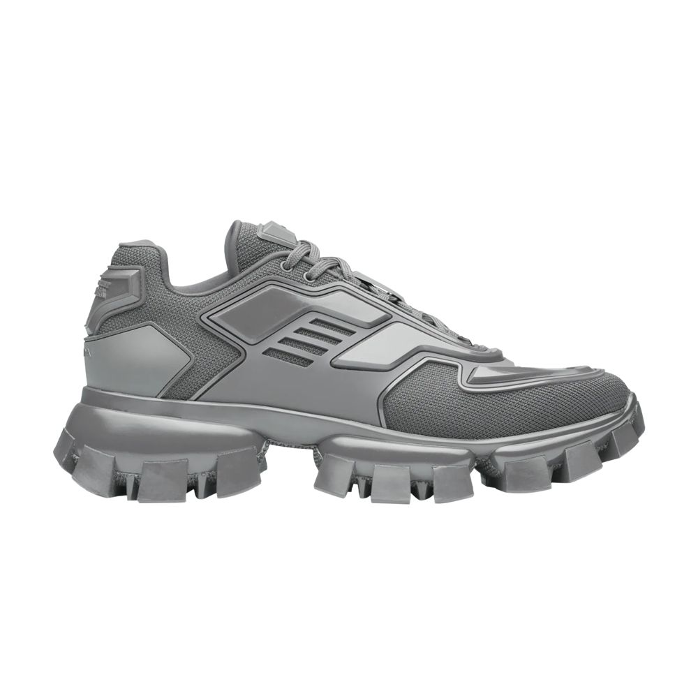Pre-owned Prada Cloudbust Thunder Knit 'graphite' | Grey | Men's Size 8 In Gray