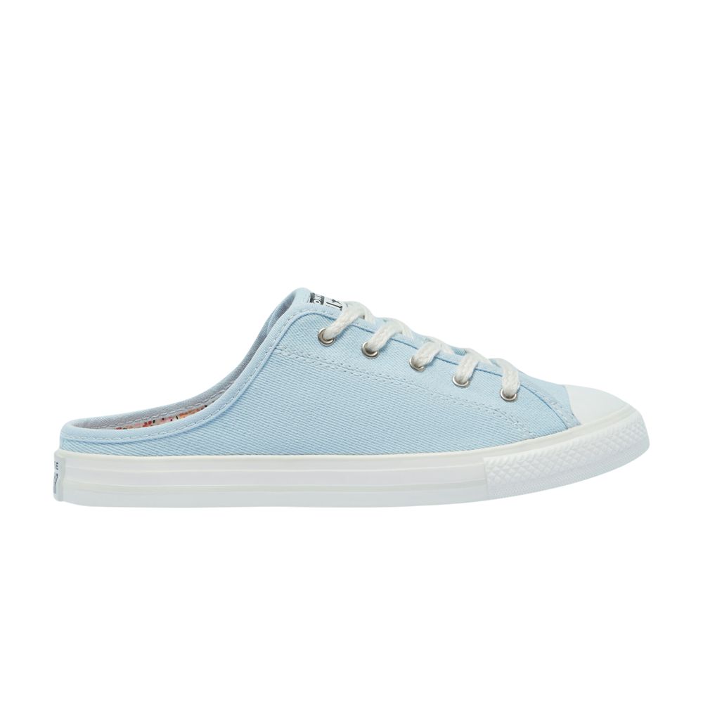 Pre-owned Converse Wmns Chuck Taylor All Star Dainty Mule 'summer Denim - Denim' In Blue