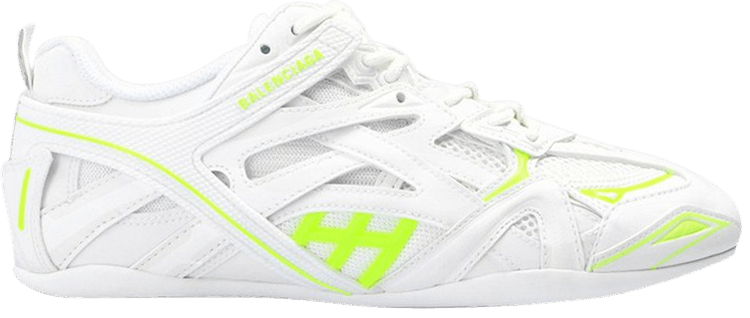 Balenciaga Wmns Drive Sneaker White Fluo Yellow