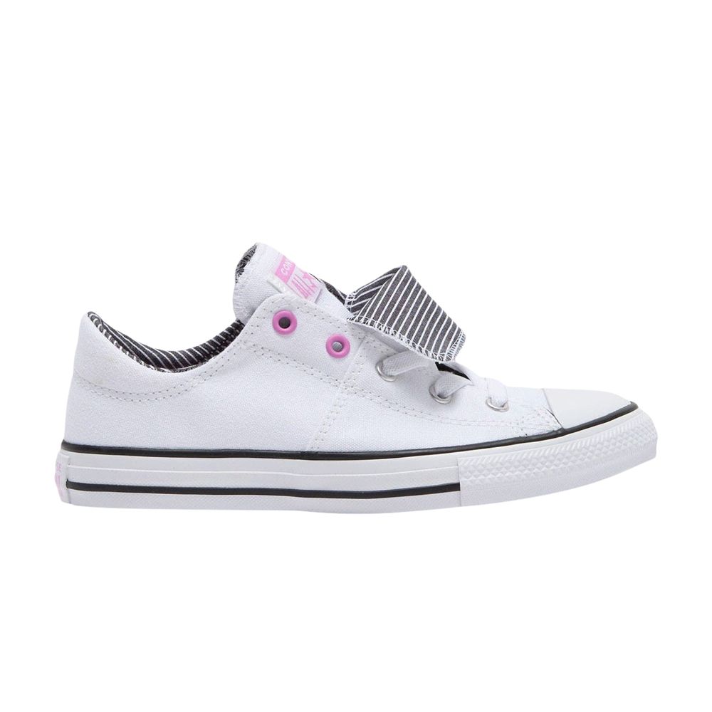 Converse Chuck Taylor All Star Maddie Slip-On GS 'White Peony Pink' | Kid's Size 12