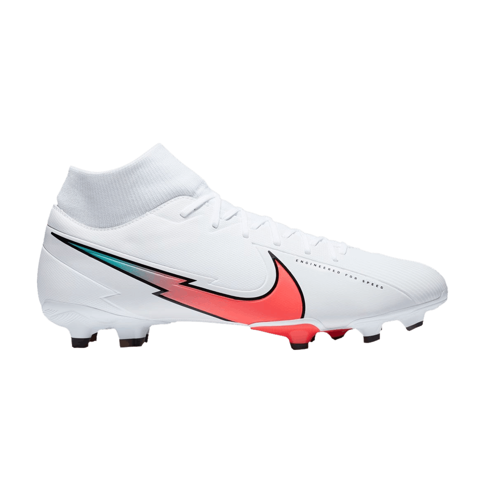 nike mercurial superfly 7 academy mg white