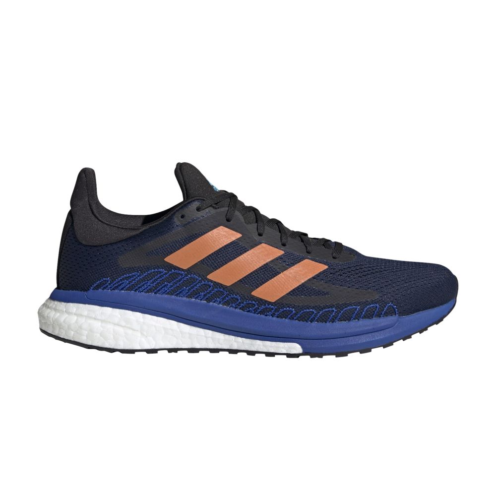 ADIDAS ORIGINALS SOLAR GLIDE ST 3 'COLLEGIATE NAVY SIGNAL ORANGE'