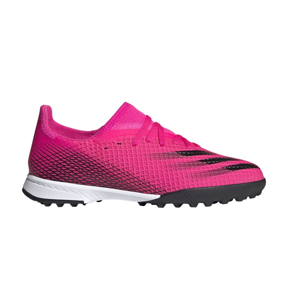 adidas X Ghosted.3 TF J 'Shock Pink' | Kid's Size 4.5