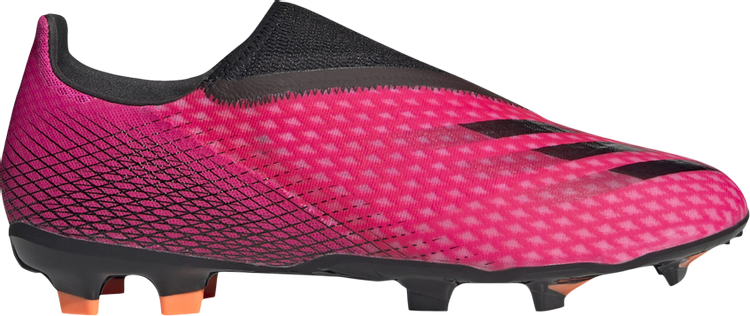 X Ghosted.3 Laceless FG 'Shock Pink'