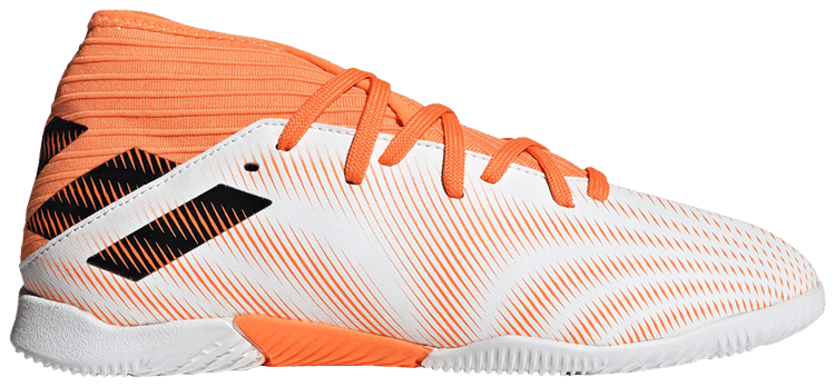 Adidas Nemeziz3 IN J Tension Tape   Screaming Orange