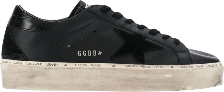 Golden Goose Hi Star 'Black'