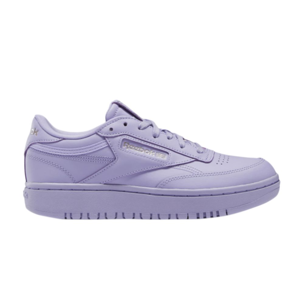 Reebok Cardi B x Wmns Coated Club C Double 'Crisp Purple' | Women's Size 9.5