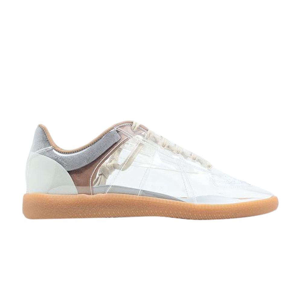 Pre-owned Maison Margiela Wmns Replica 'transparent' | White | Women's Size 37