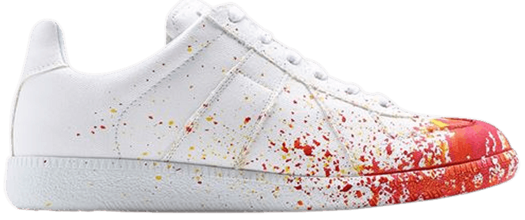 Buy Maison Margiela Wmns Replica Low 'Paint Splatter - White Buy Maison Margiela Wmns Replica Low 'Paint Splatter - White