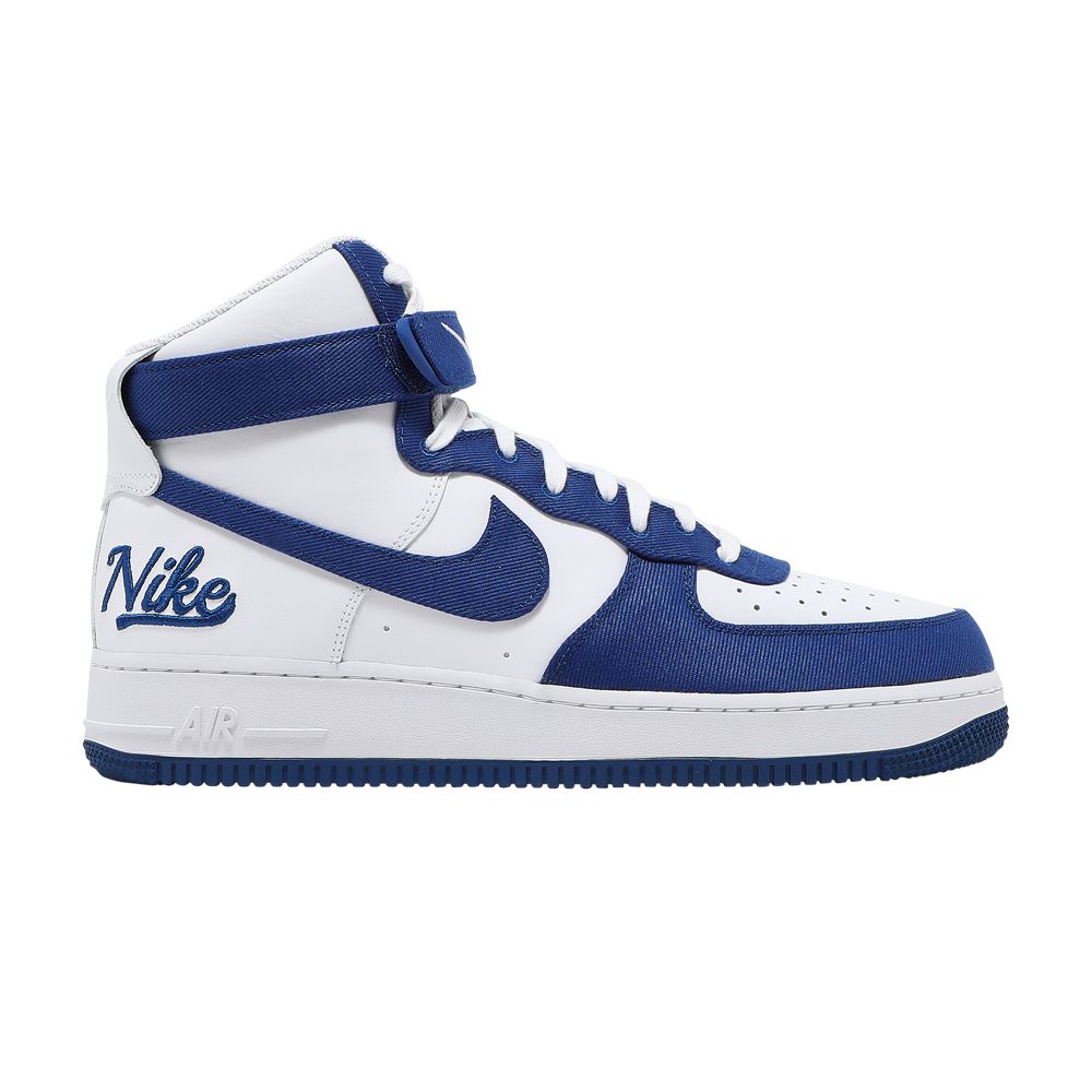 Nike Air Force 1 High '07 LV8 EMB 'Dodgers' | White | Men's Size 11