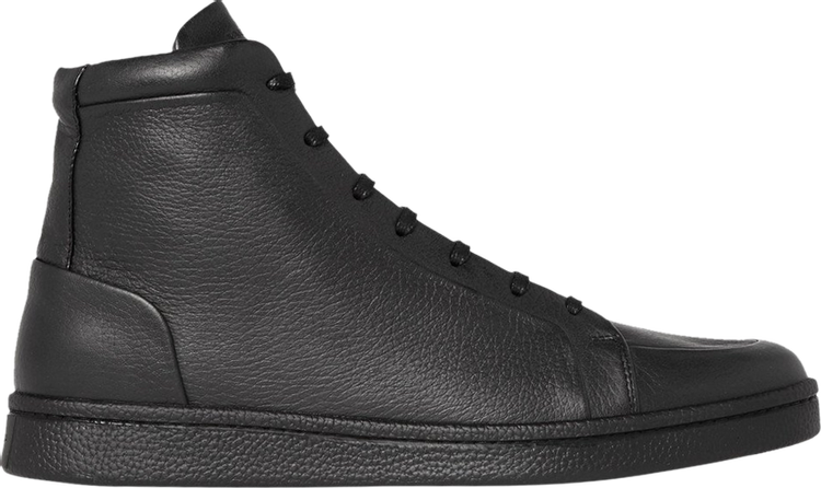 Buy Balenciaga Urban Leather High 'Black' - 412360 WAV80 1000 | GOAT