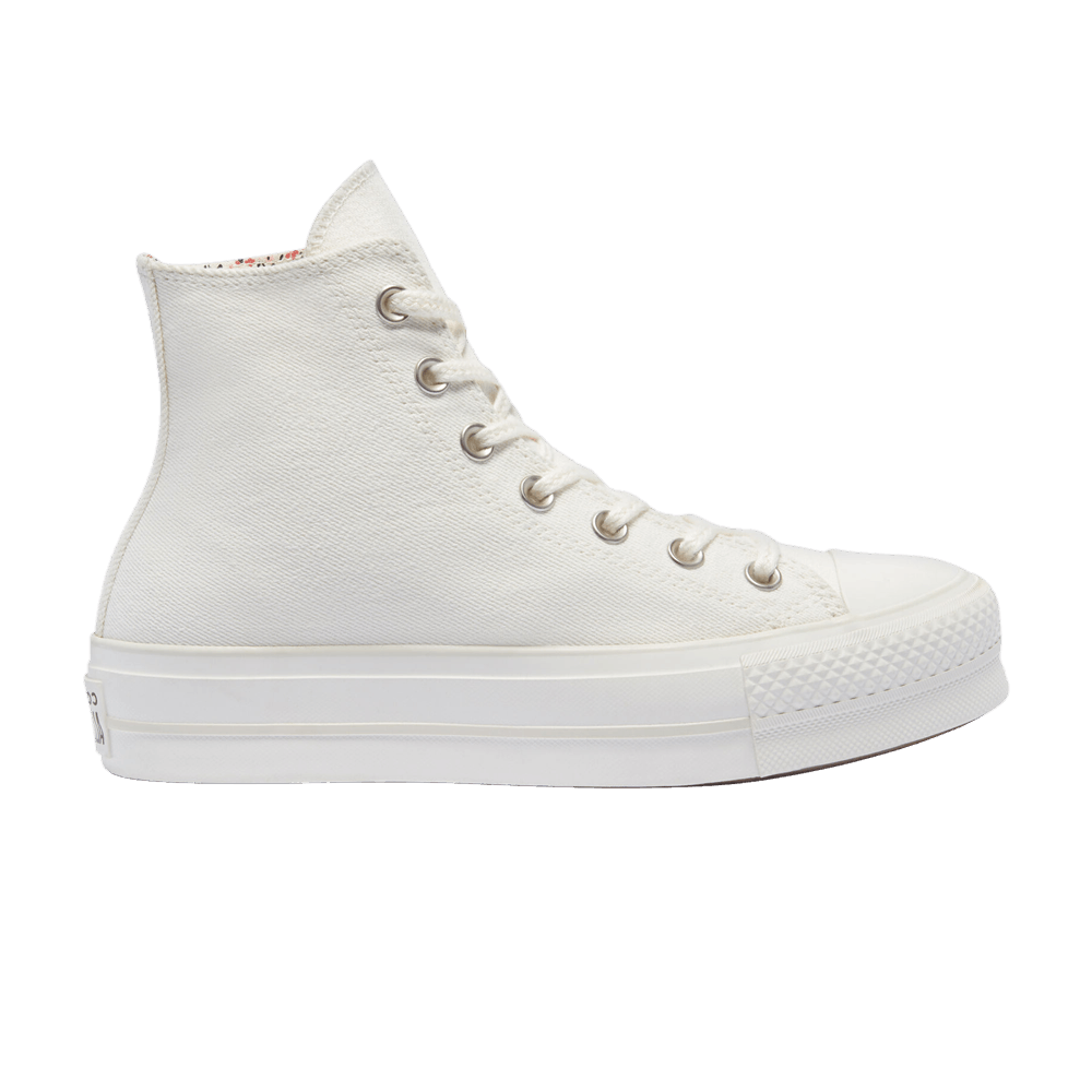 Converse Summer Denim Platform Chuck Taylor High Top - YesFootwear