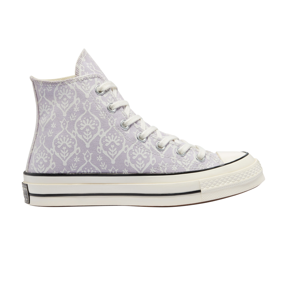 Pre-owned Converse Wmns Chuck 70 High 'summer Spirit - Infinite Lilac' In Purple