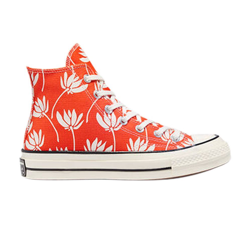 Converse Wmns Chuck 70 High 'Summer Spirit - Bright Poppy' | Orange | Women's Size 6