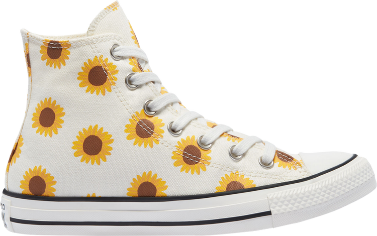 Wmns Chuck Taylor All Star High 'Summer Spirit - Sunflowers'