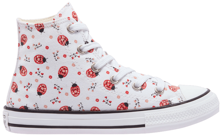 Converse Chuck Taylor All Star High GS Flowery Bugs