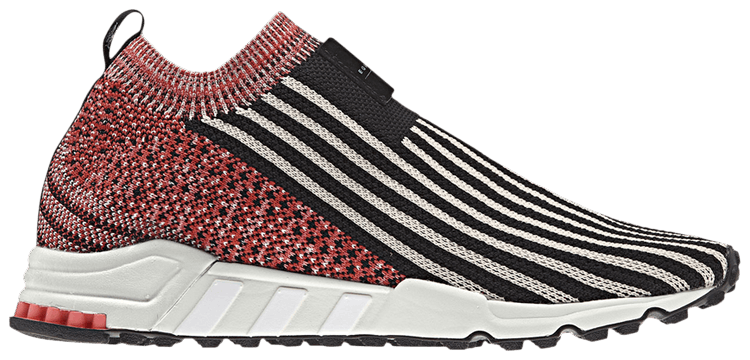 Adidas Wmns EQT Support Sock Primeknit Black Trace Scarlet