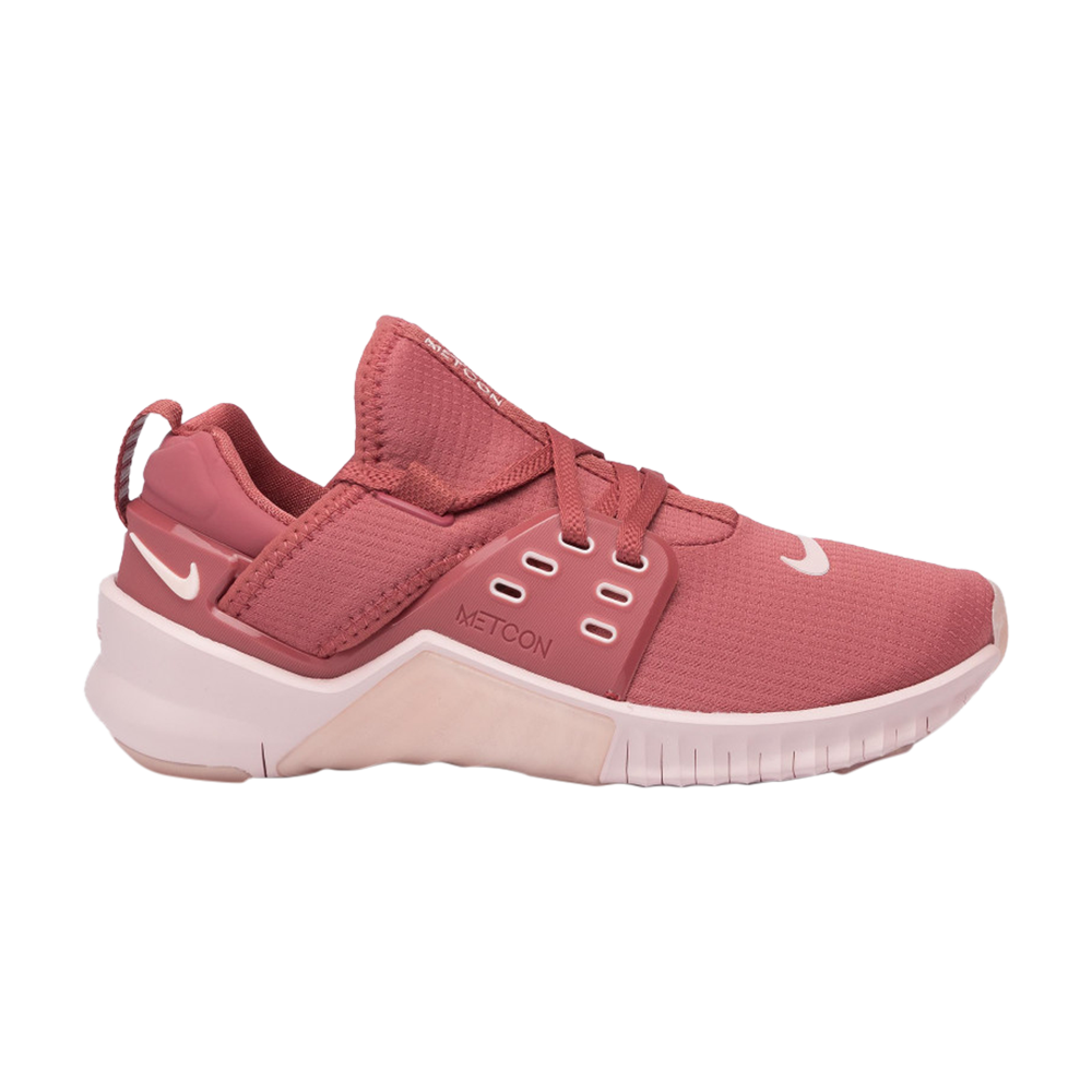 Pre-owned Nike Wmns Free Metcon 2 'light Redwood' In Pink