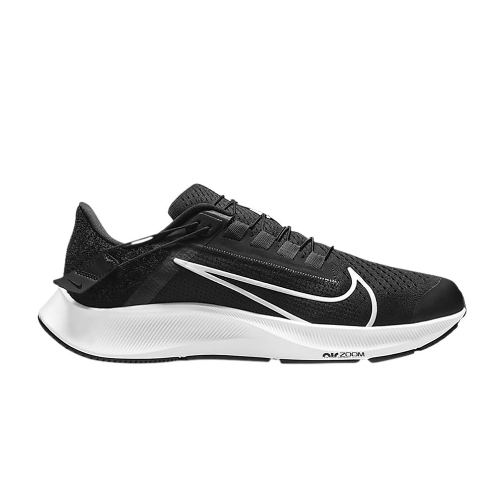 Nike Air Zoom Pegasus 38 FlyEase 'Black White' | Men's Size 6.5