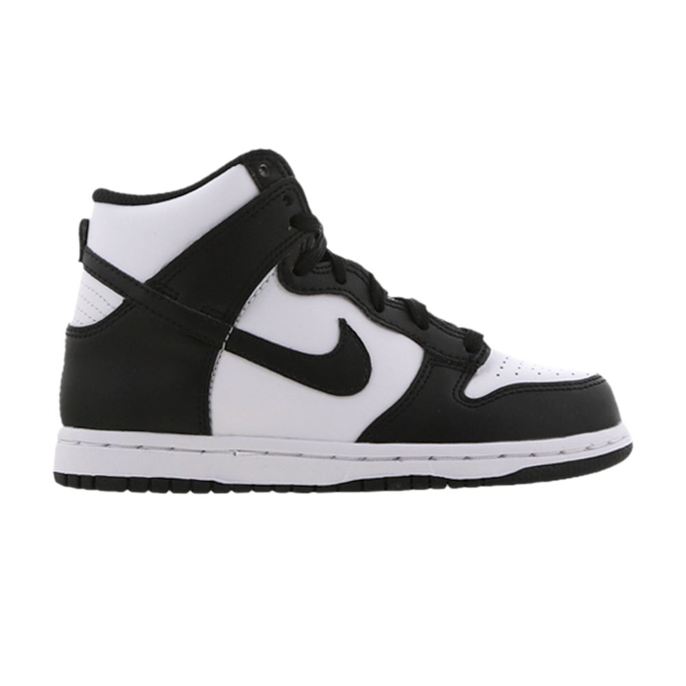 Nike Dunk High PS 'Black White' | Kid's Size 10.5