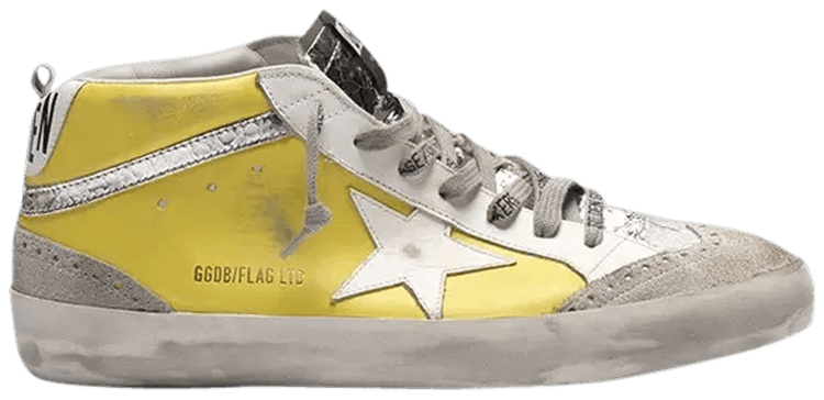 Golden goose discount yellow star