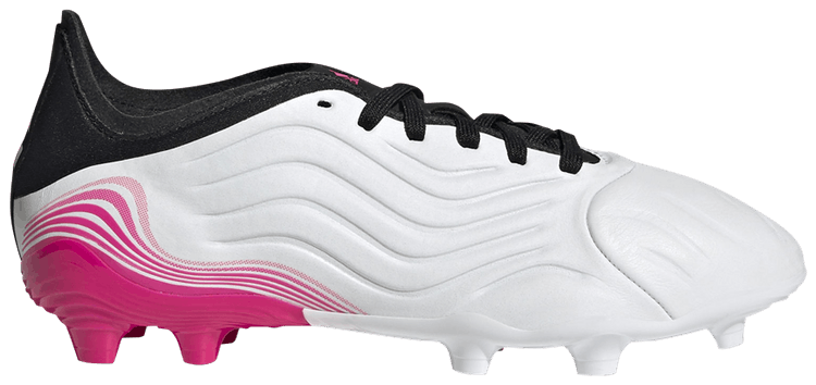 Adidas Copa Sense1 FG J White Shock Pink