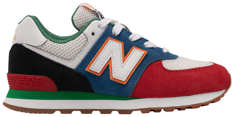 Buy New Balance 574 Classic Little Kid 'Multi-Color' - PC574DRY | GOAT