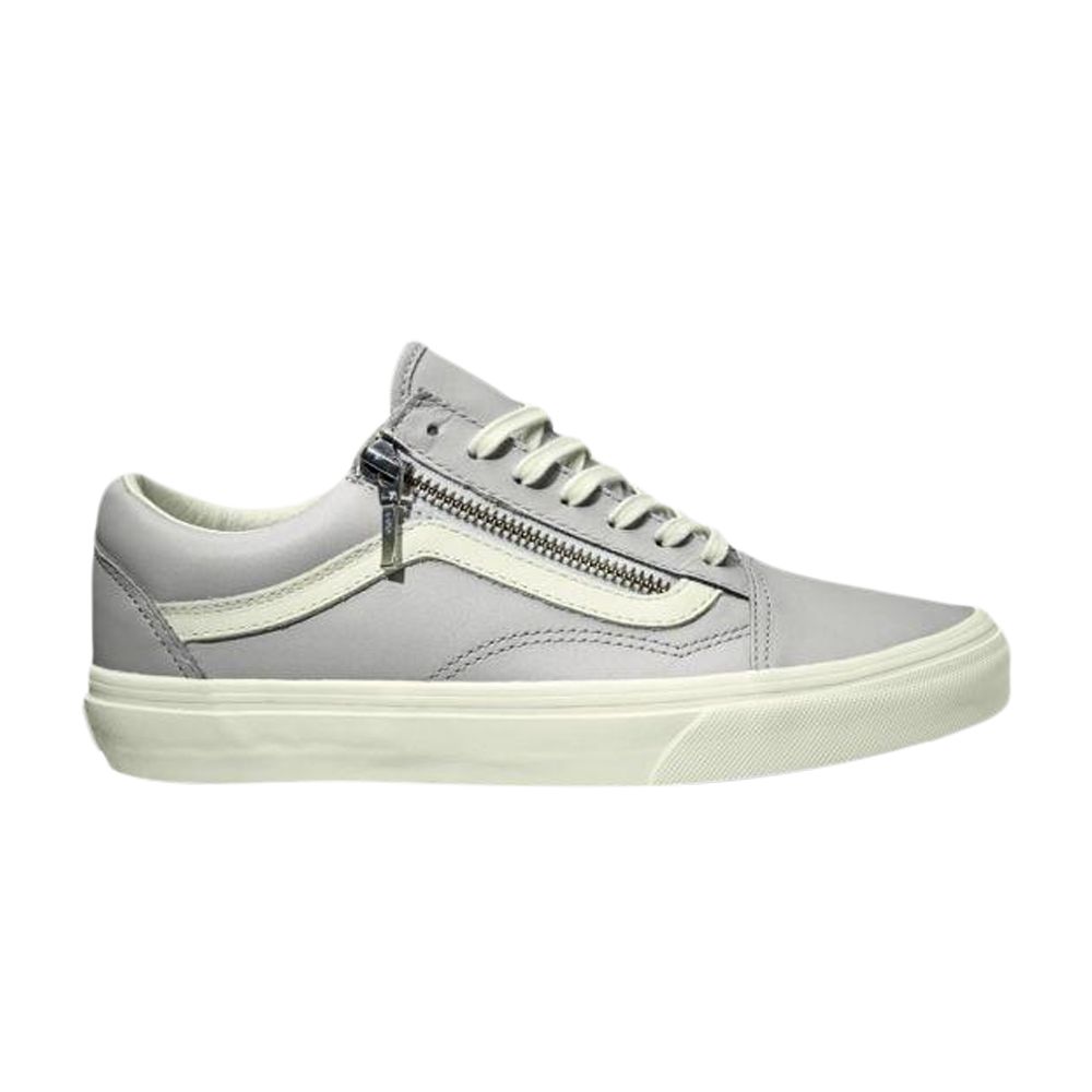 Pre-owned Vans Old Skool Zip 'wind Chime' In Brown
