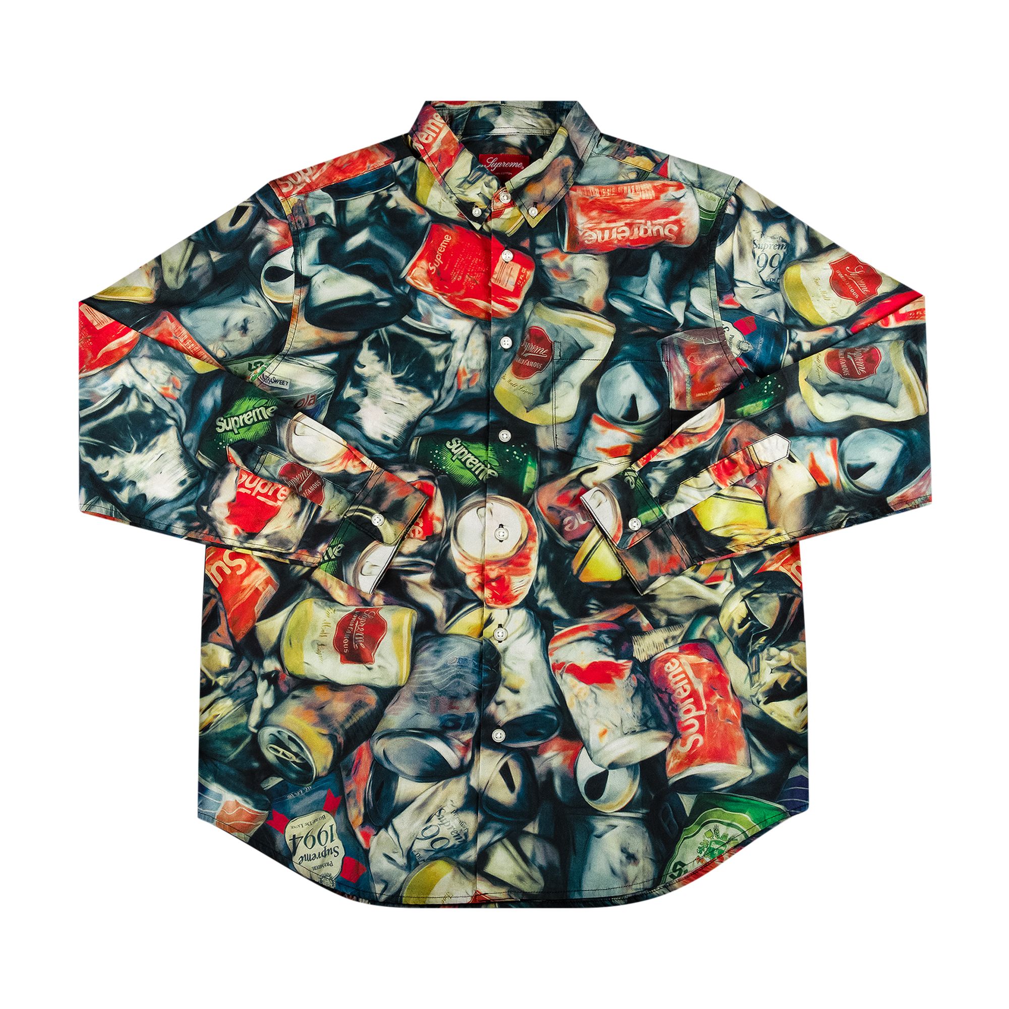 SUPREME SUPREME CANS SHIRT 'MULTICOLOR'