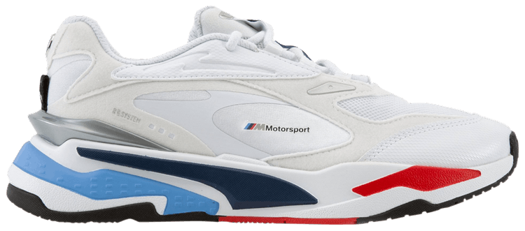 Puma BMW Motorsport x RS Fast Jr White