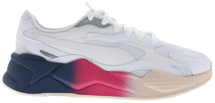 Puma Wmns RS X White Rosewater Gradient