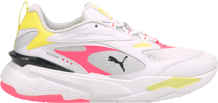 Wmns RS-Fast Pop 'White Ignite Pink'