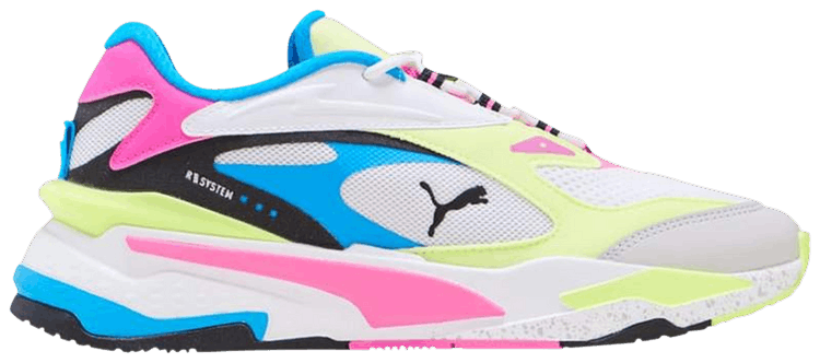 Puma RS Fast Big Kid Block Yellow