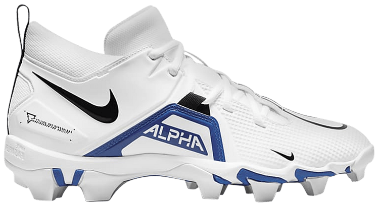 Nike Alpha Menace 3 Shark White Game Royal