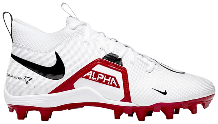 Nike Alpha Menace Varsity 3 White University Red