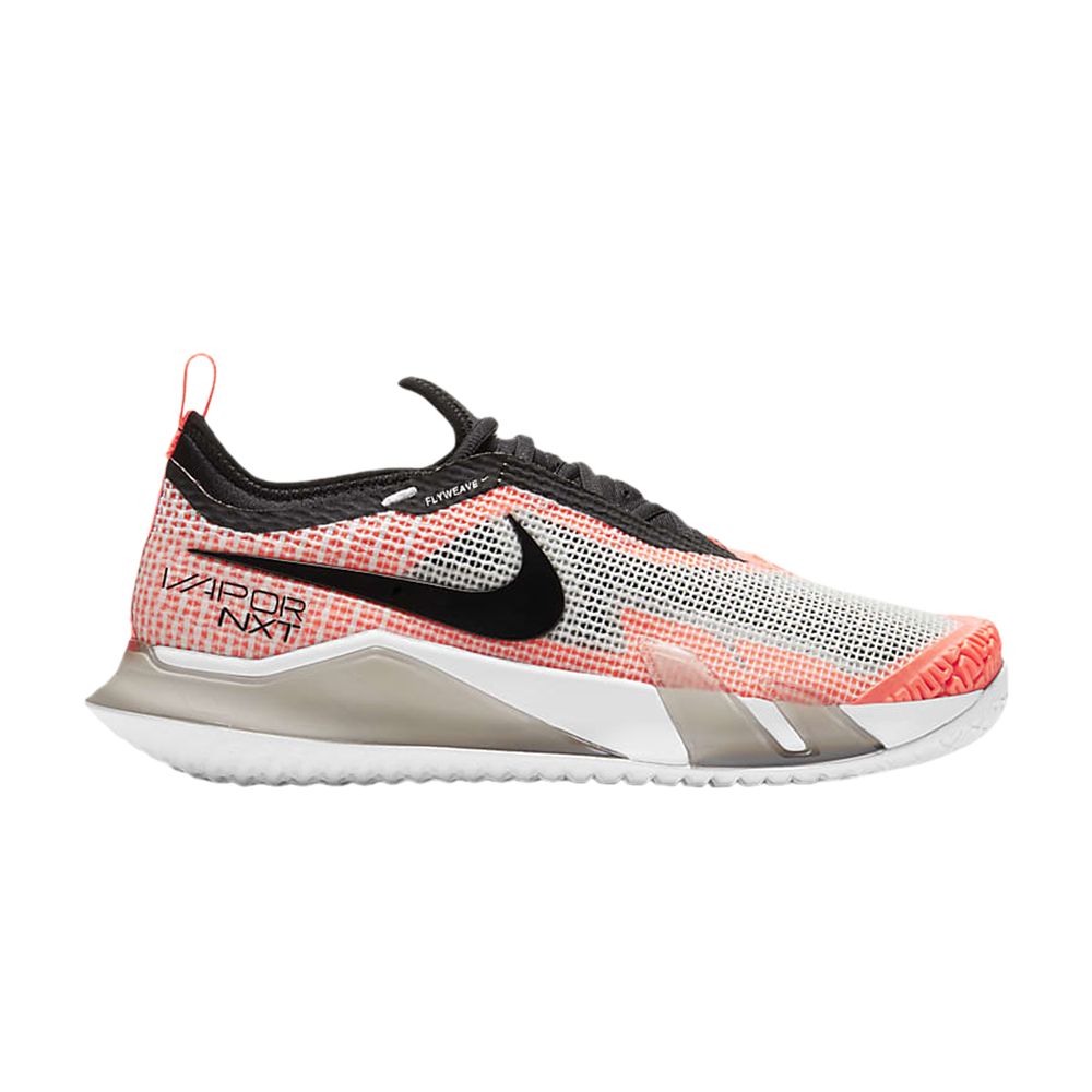 Pre-owned Nike Wmns Court React Vapor Nxt 'bright Mango' In Orange