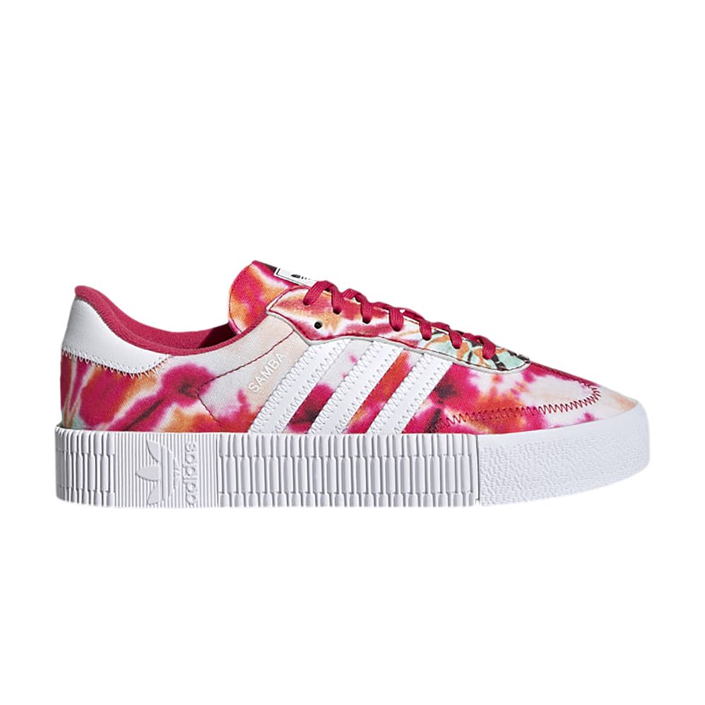 Pre-owned Adidas Originals Wmns Sambarose 'tie Dye - Power Pink'