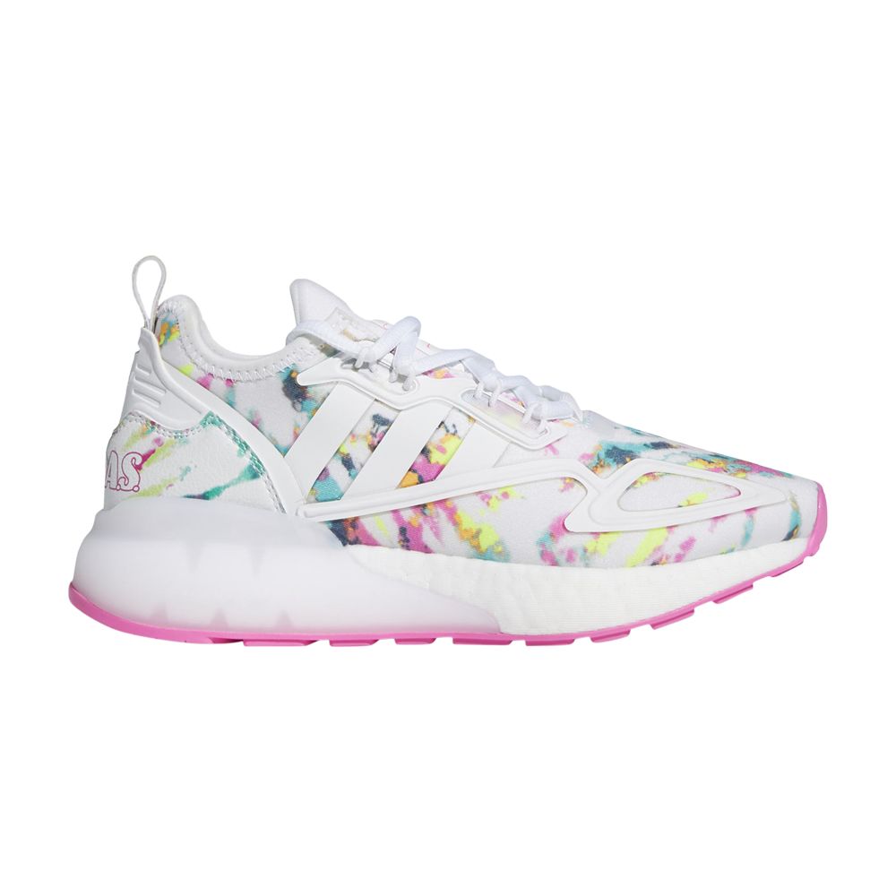 adidas ZX 2K Boost Big Kid 'Watercolor' | Multi-Color | Kid's Size 5.5