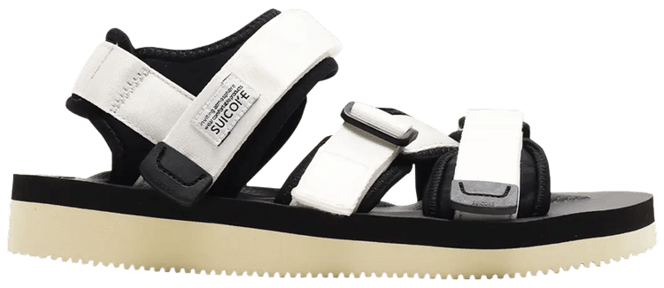 Suicoke Kisee V White