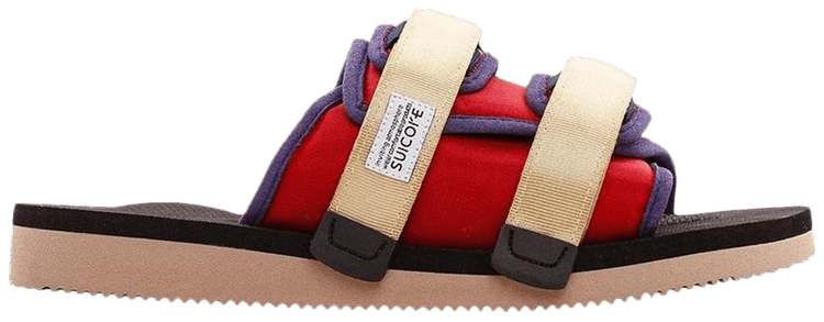 Suicoke Moto Cab Red Black