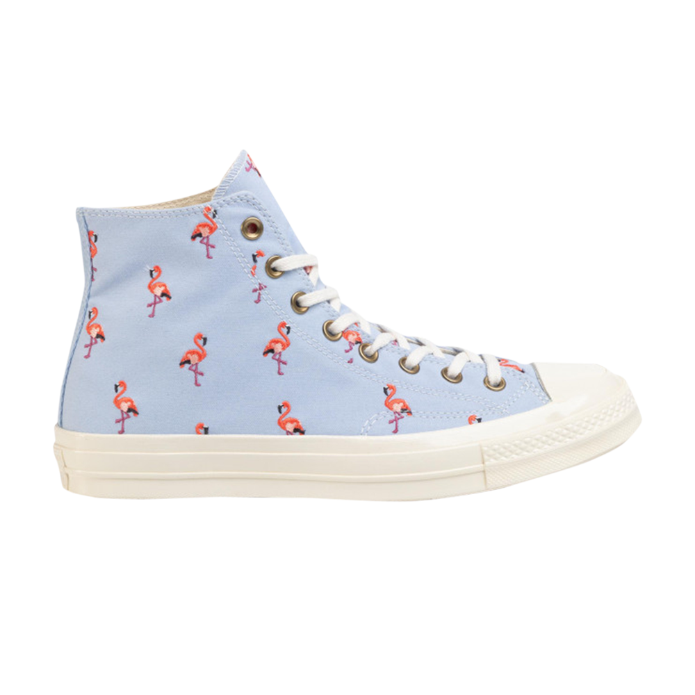 Pre-owned Converse Chuck 70 High 'flamingo' In Blue