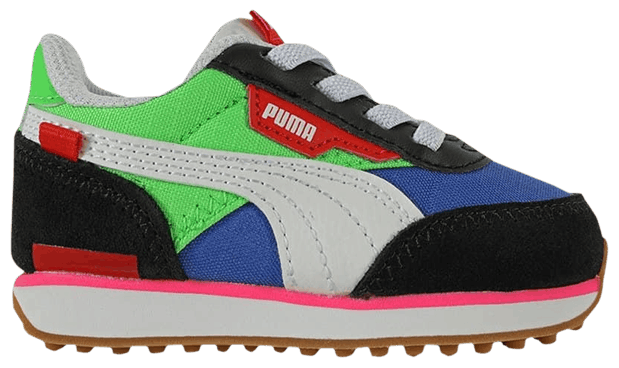 Puma Future Rider Play On Infant Fluo Green