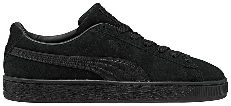 Puma Wmns Suede Triple Black