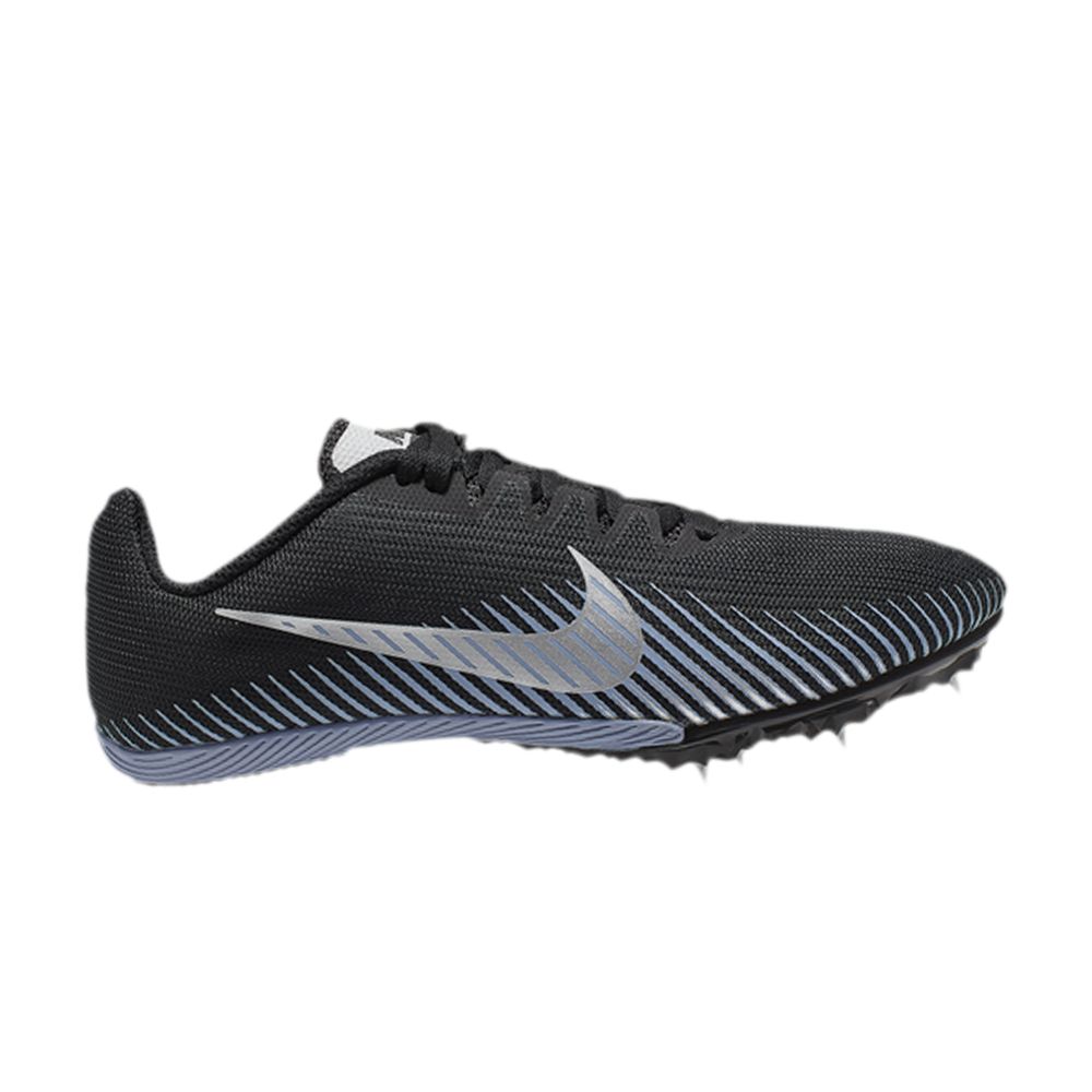 Pre-owned Nike Wmns Zoom Rival M 9 'black Indigo Fog'