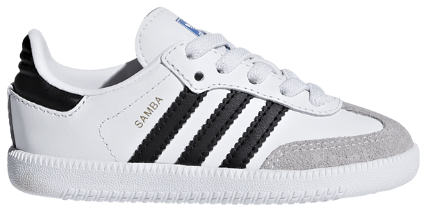 Adidas Samba OG Infant White Black