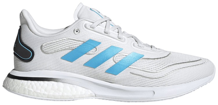 Adidas Wmns Supernova White Signal Cyan