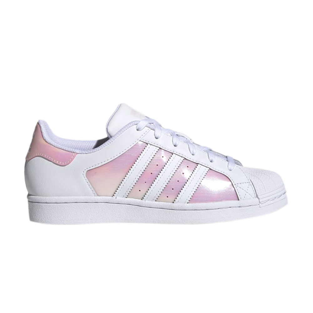 Pre-owned Adidas Originals Wmns Superstar 'white Clear Pink'