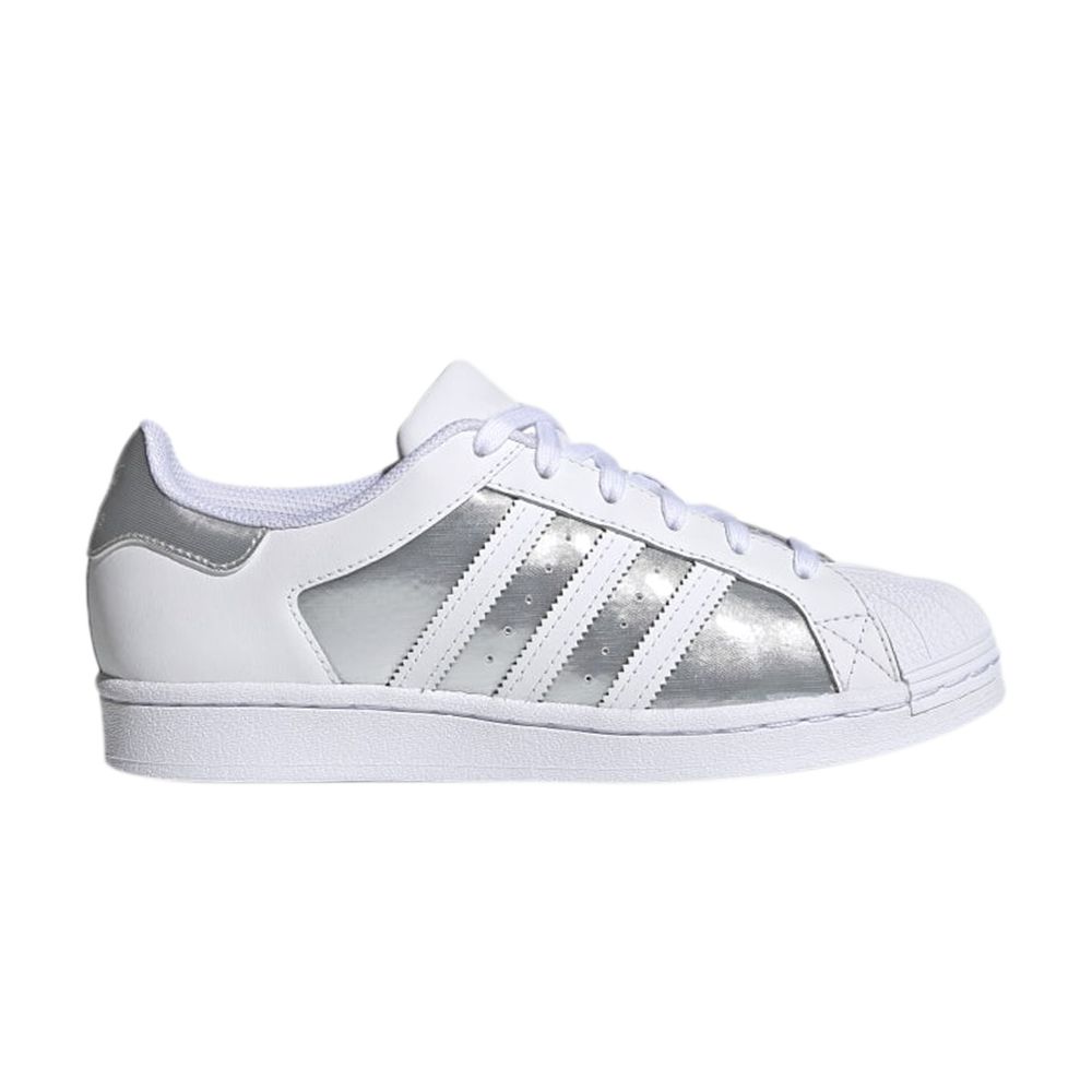 ADIDAS ORIGINALS WMNS SUPERSTAR 'WHITE SILVER METALLIC'