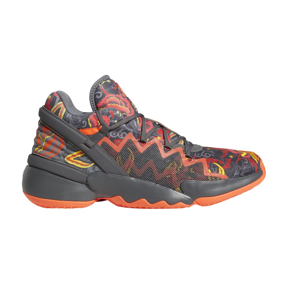 adidas D.O.N. Issue #2 'Floral' | Grey | Men's Size 13.5