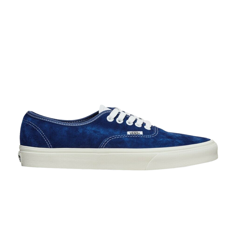 Pre-owned Vans Authentic 'pig Suede - Limoges' In Blue